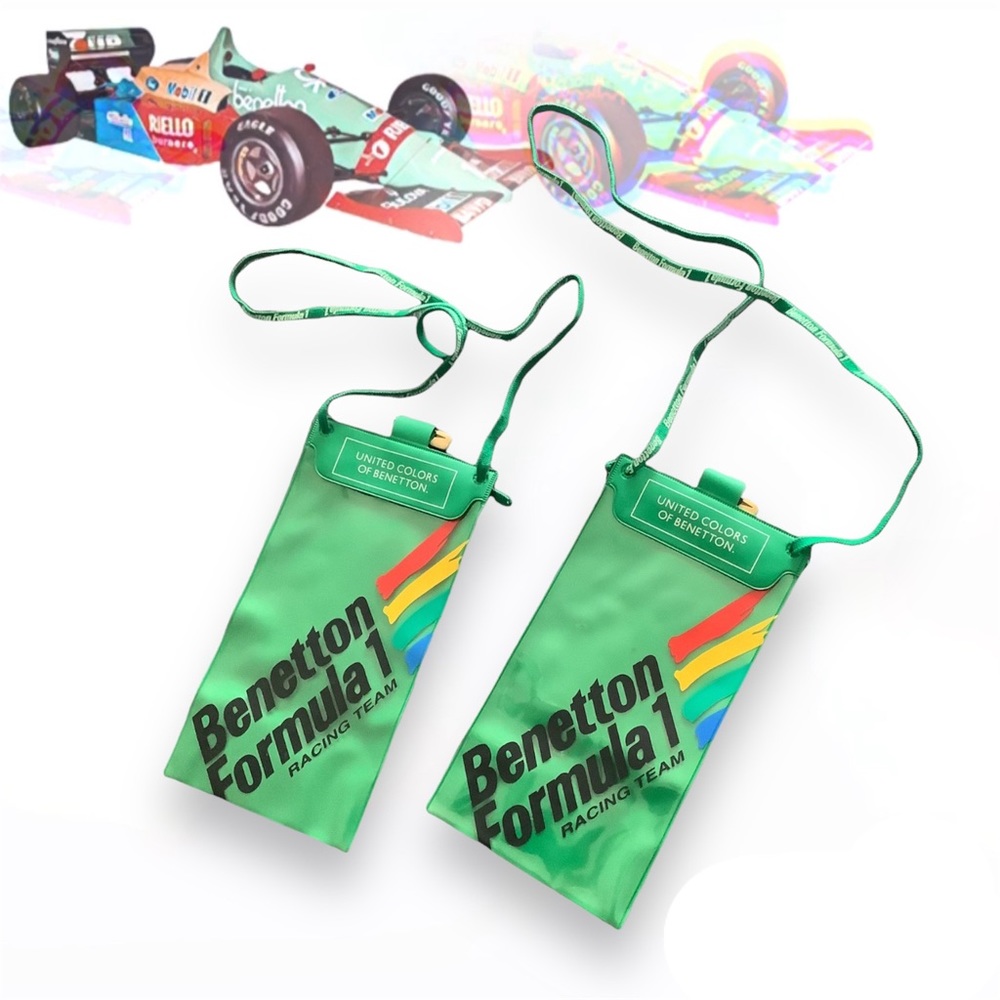 Vintage Benetton Formula Pass Holder